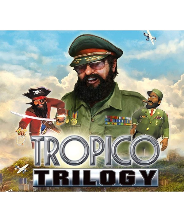 Tropico Trilogy Steam Key EUROPE
